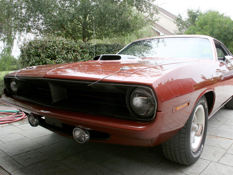 2nd Image of a 1970 CUDA PLYMOUTH