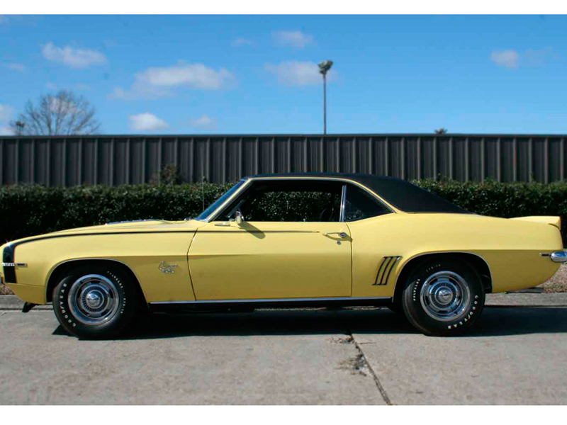 1st Image of a 1969 CHEVROLET CAMARO