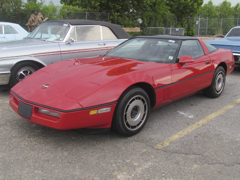 0th Image of a 1984 CHEVROLET CORVETTE