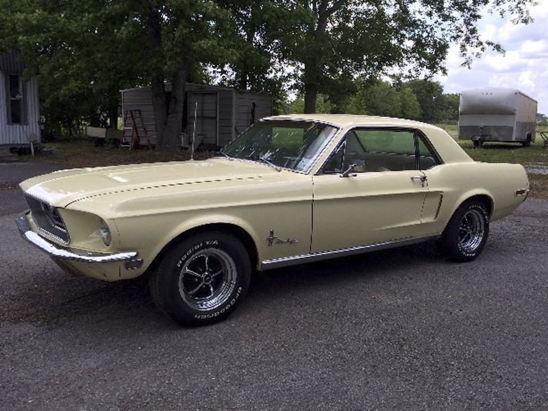 0th Image of a 1968 FORD MUSTANG