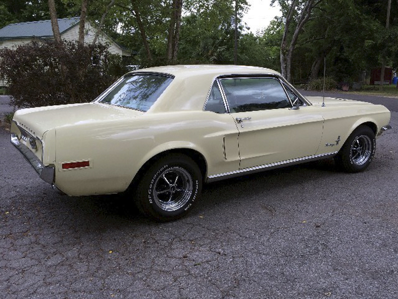 1st Image of a 1968 FORD MUSTANG