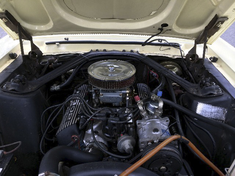 5th Image of a 1968 FORD MUSTANG