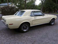 Image 2 of 6 of a 1968 FORD MUSTANG