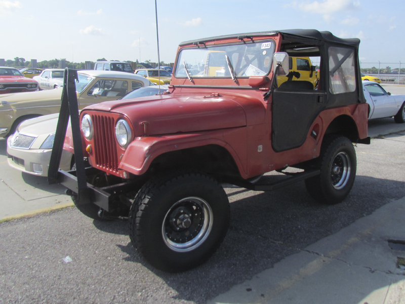 0th Image of a 1969 JEEP CJ