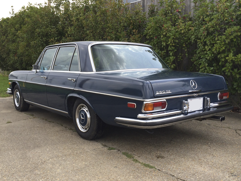 3rd Image of a 1971 MERCEDES 280 SE