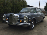 Image 2 of 11 of a 1971 MERCEDES 280 SE