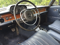 Image 6 of 11 of a 1971 MERCEDES 280 SE