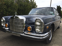 Image 8 of 11 of a 1971 MERCEDES 280 SE