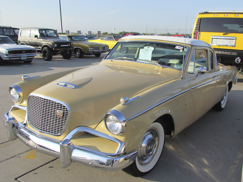 0th Image of a 1956 STUDEBAKER POWER HAWK