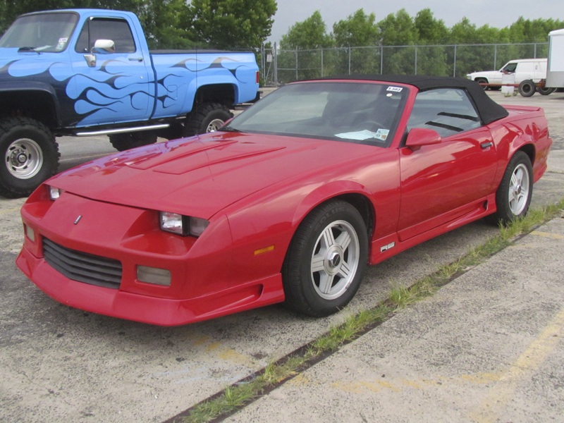 0th Image of a 1991 CHEVROLET CAMARO