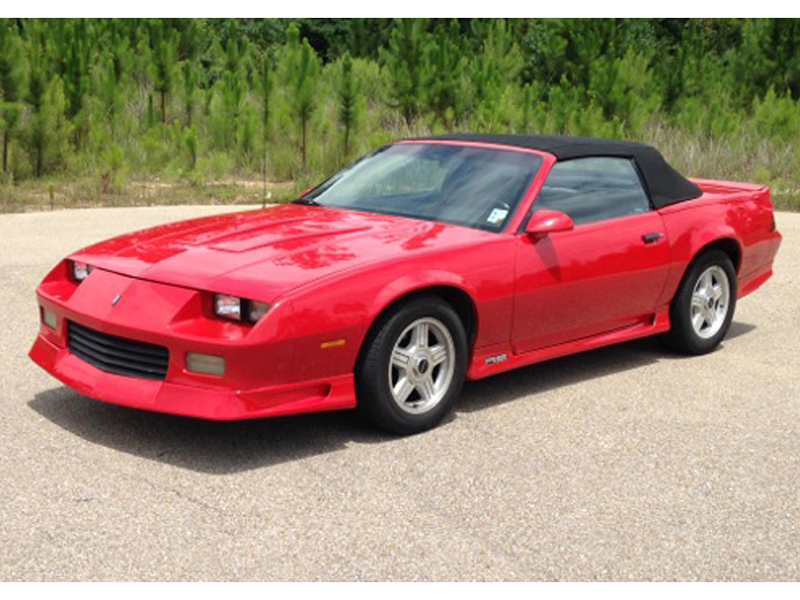 1st Image of a 1991 CHEVROLET CAMARO