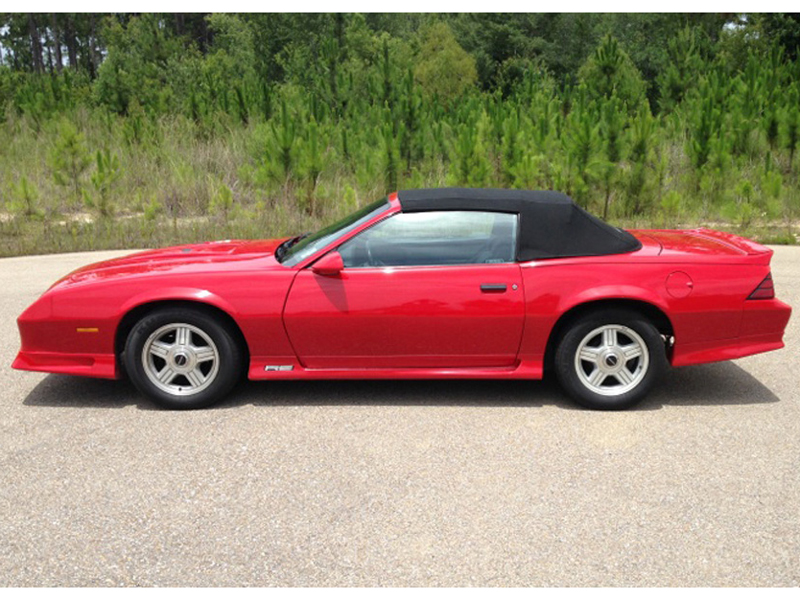 2nd Image of a 1991 CHEVROLET CAMARO