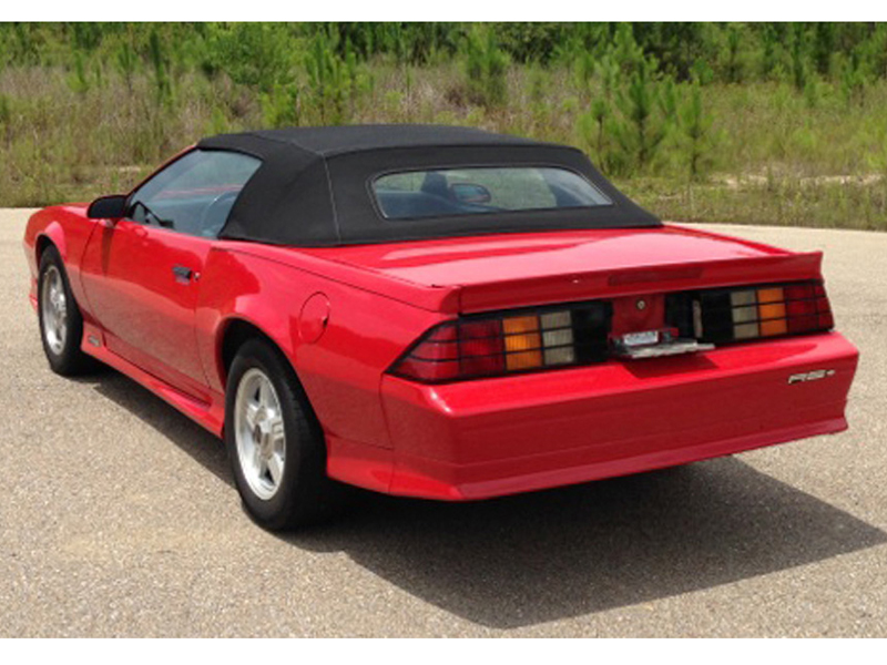 3rd Image of a 1991 CHEVROLET CAMARO