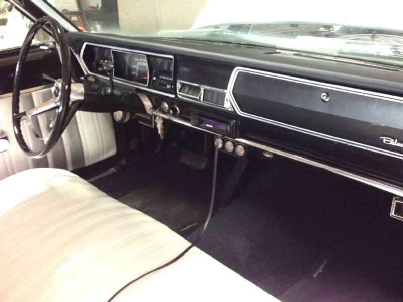 2nd Image of a 1967 PLYMOUTH BELVEDERE II