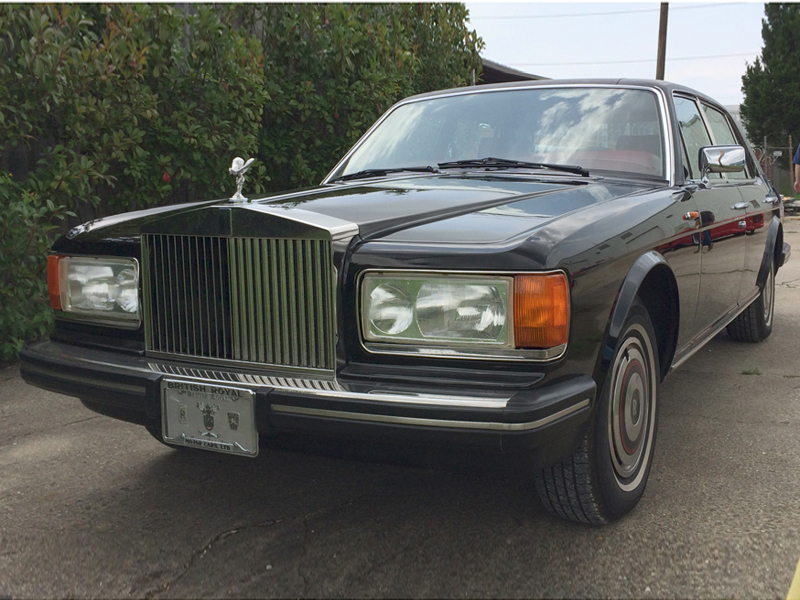 0th Image of a 1985 ROLLS ROYCE SILVER SPUR