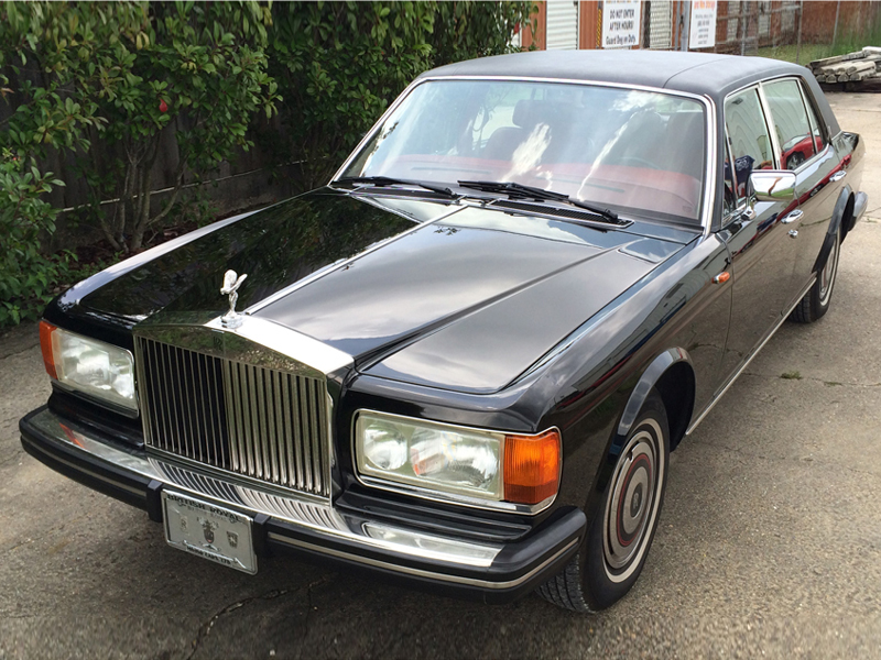 1st Image of a 1985 ROLLS ROYCE SILVER SPUR