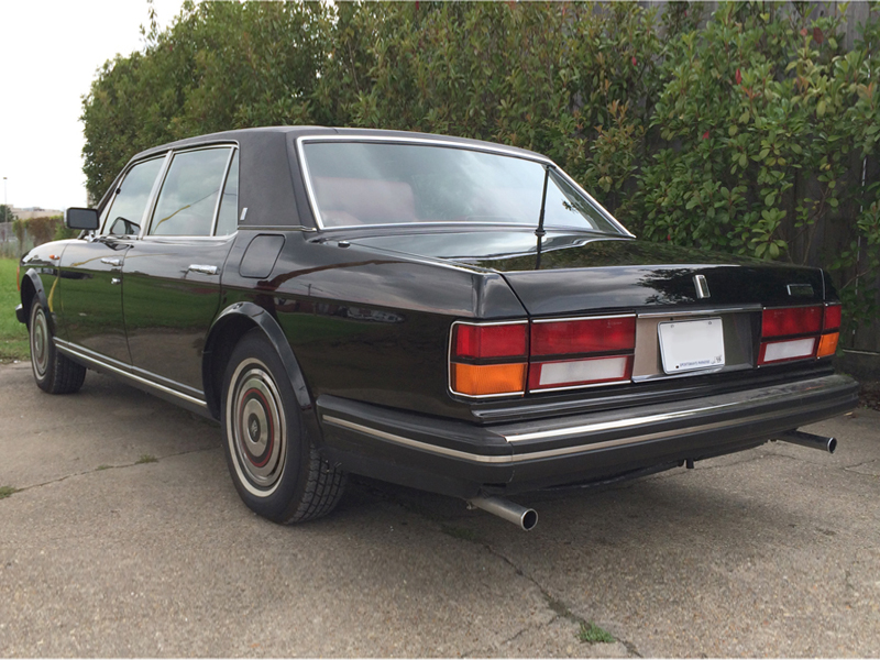 2nd Image of a 1985 ROLLS ROYCE SILVER SPUR