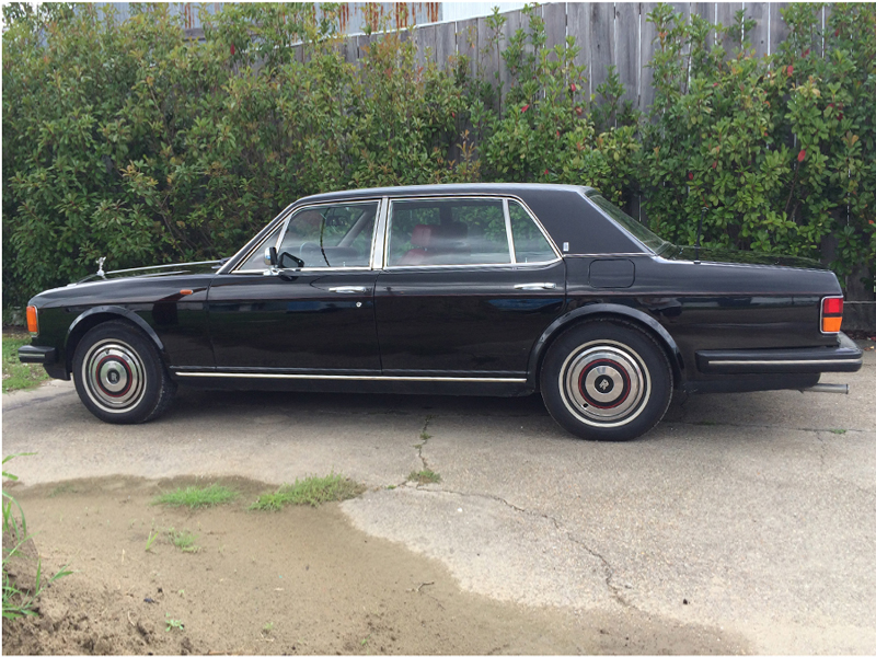 3rd Image of a 1985 ROLLS ROYCE SILVER SPUR