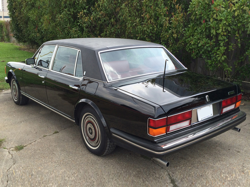 4th Image of a 1985 ROLLS ROYCE SILVER SPUR