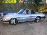 Image 4 of 9 of a 1987 ALFA ROMEO SPIDER QUADRIFOGLIO