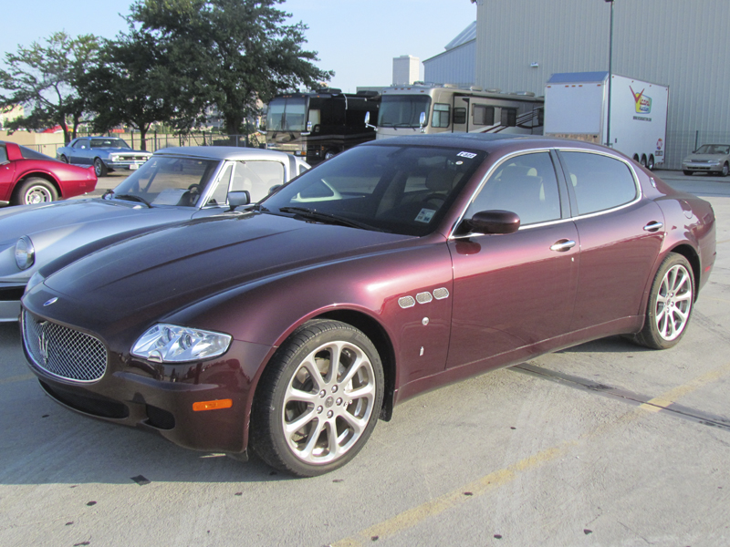 0th Image of a 2005 MASERATI QUATTROPORTE