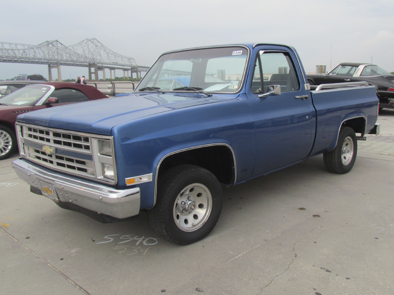 0th Image of a 1986 CHEVROLET C10