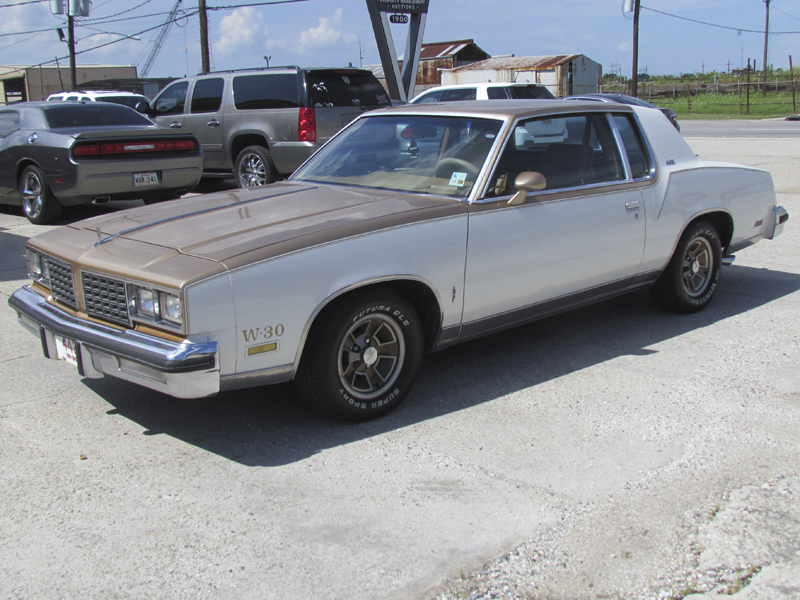 1st Image of a 1980 OLDSMOBILE CUTLASS 442