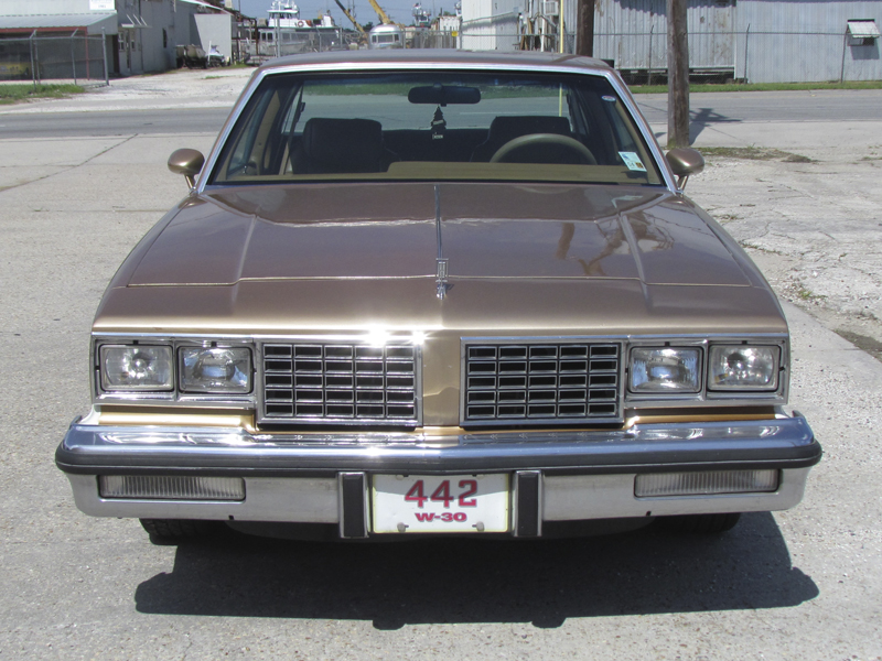 2nd Image of a 1980 OLDSMOBILE CUTLASS 442