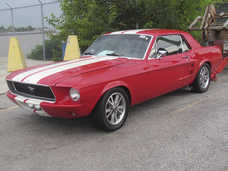 0th Image of a 1967 FORD MUSTANG