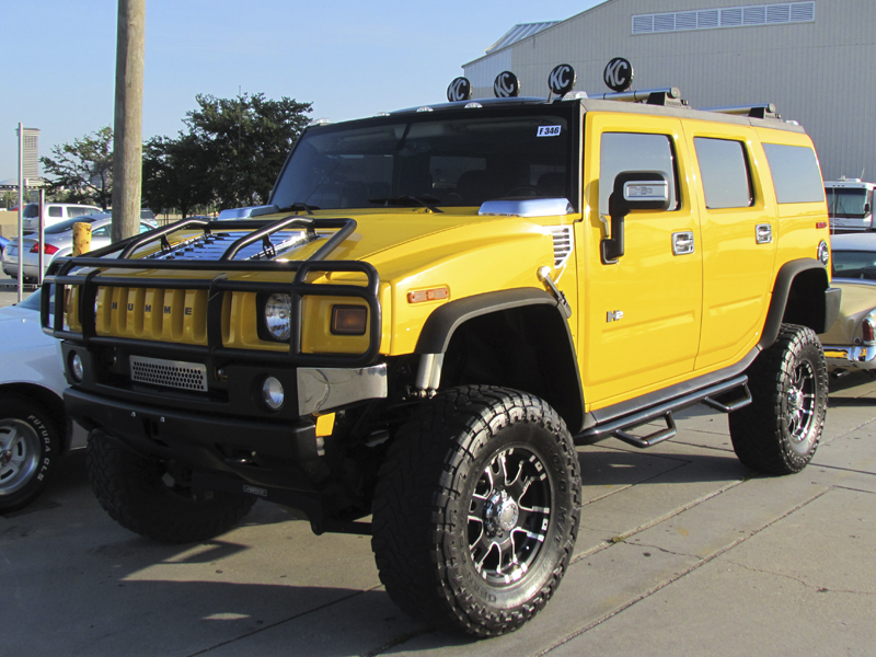 0th Image of a 2007 HUMMER HU2