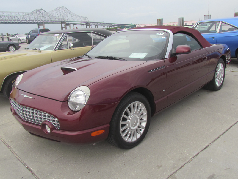 0th Image of a 2004 FORD THUNDERBIRD