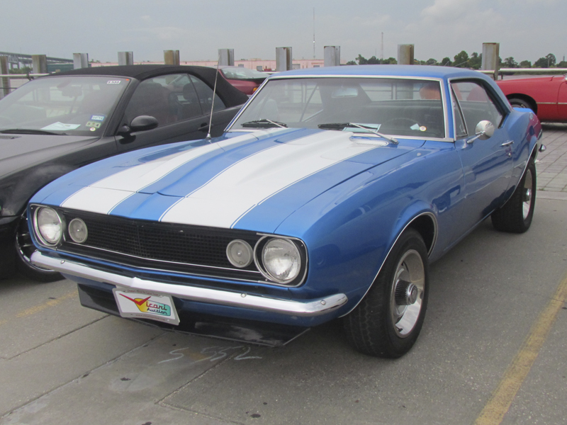 0th Image of a 1967 CHEVROLET CAMERO