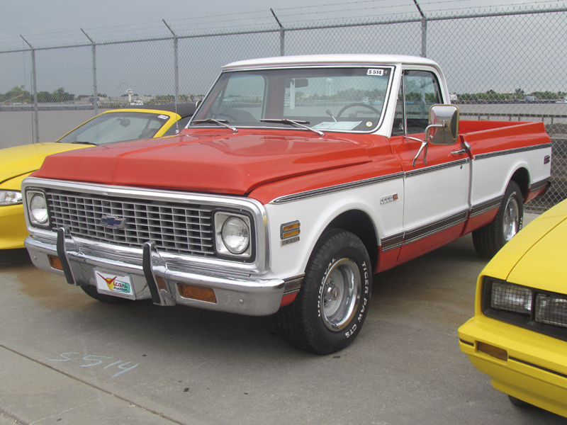 0th Image of a 1972 CHEVROLET CHEYENNE