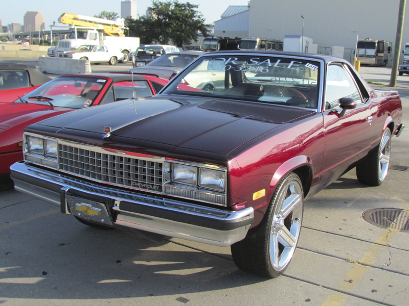 0th Image of a 1984 GMC EL CAMINO