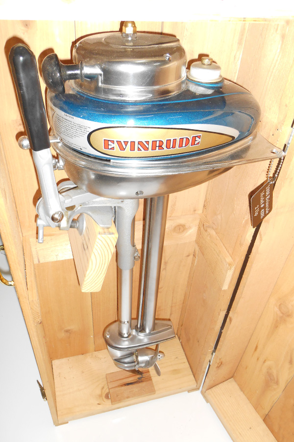 0th Image of a 1938 BOAT MOTOR EVINRUDE