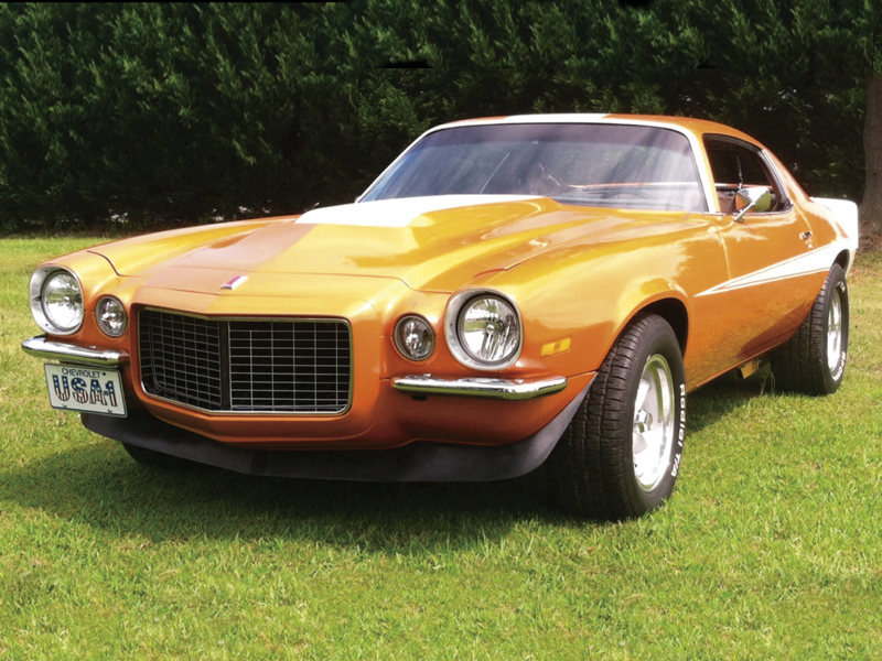 0th Image of a 1973 CHEVROLET CAMARO