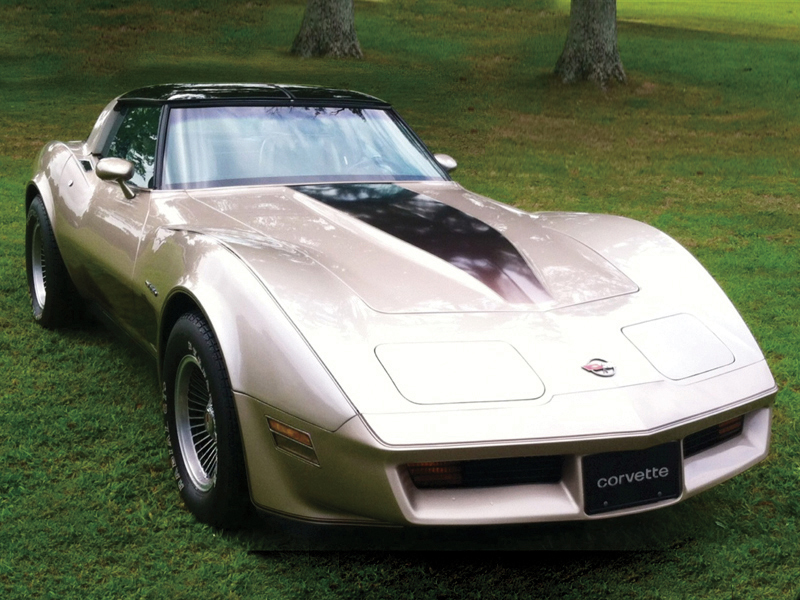 0th Image of a 1982 CHEVROLET CORVETTE