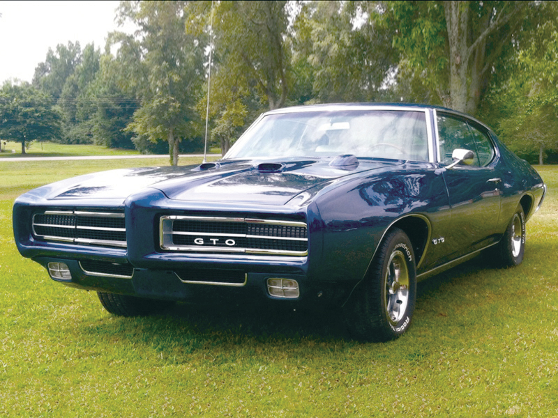 0th Image of a 1969 PONTIAC GTO