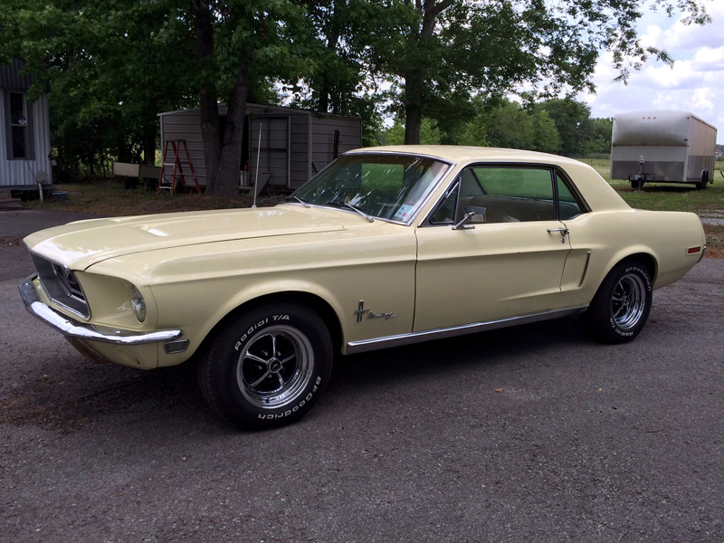 0th Image of a 1968 FORD MUSTANG