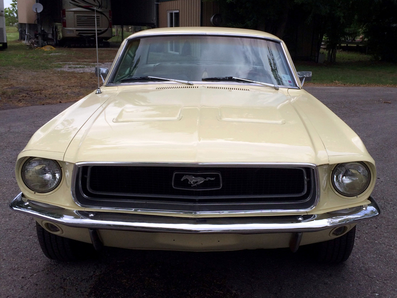 1st Image of a 1968 FORD MUSTANG