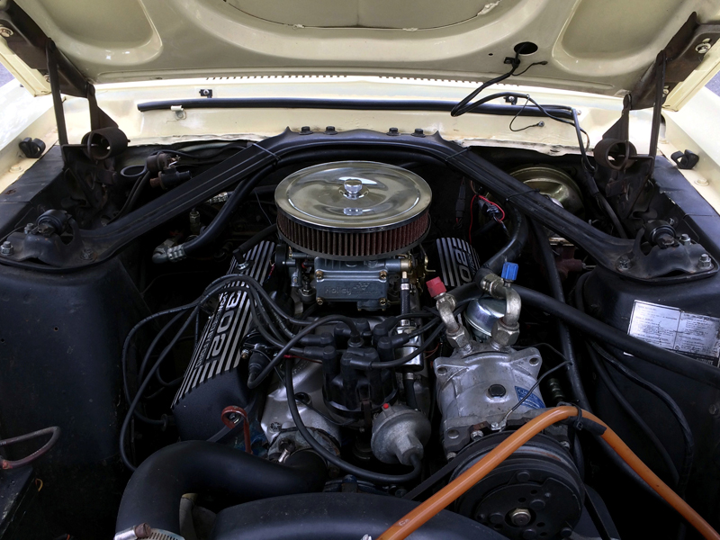 6th Image of a 1968 FORD MUSTANG