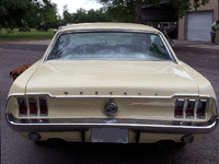 Image 3 of 7 of a 1968 FORD MUSTANG