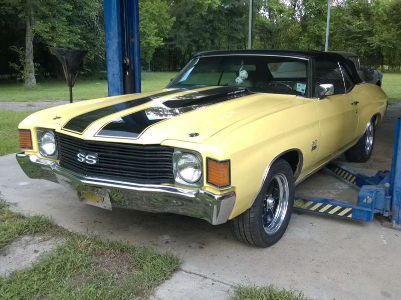 0th Image of a 1972 CHEVROLET CHEVELLE SS