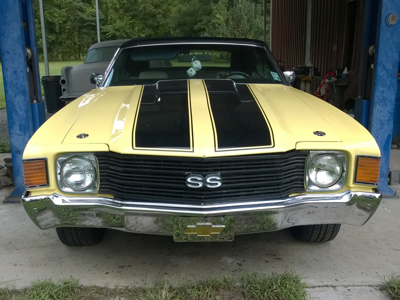 1st Image of a 1972 CHEVROLET CHEVELLE SS