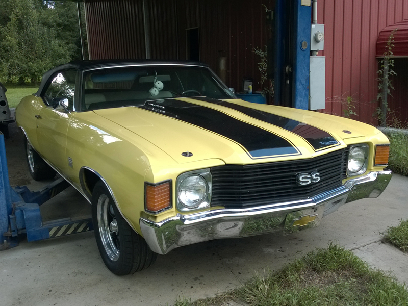 2nd Image of a 1972 CHEVROLET CHEVELLE SS