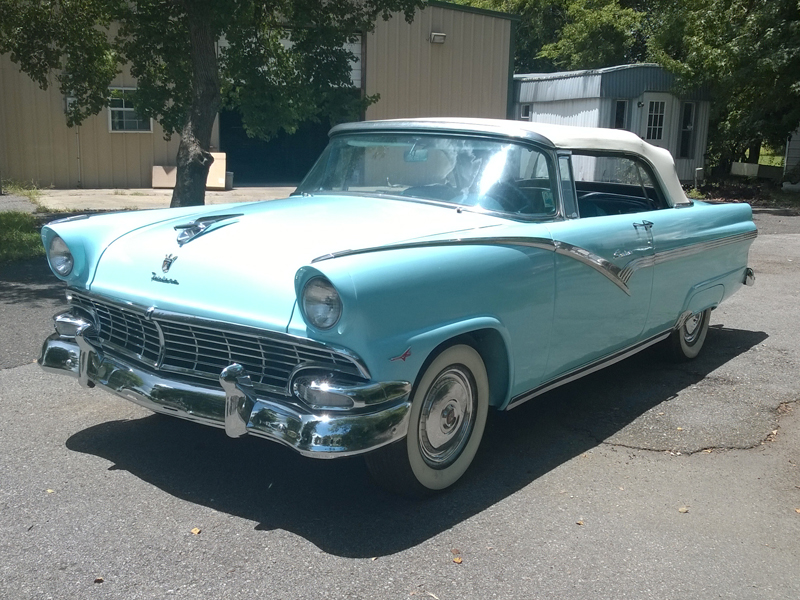 0th Image of a 1956 FORD SUNLINER