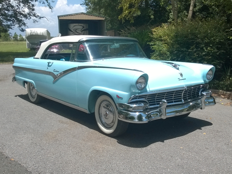 1st Image of a 1956 FORD SUNLINER