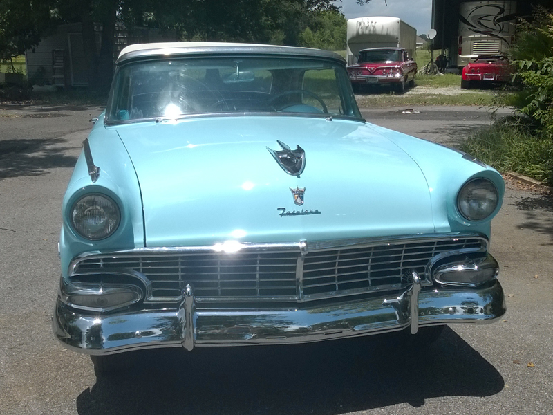 2nd Image of a 1956 FORD SUNLINER