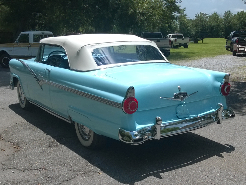 3rd Image of a 1956 FORD SUNLINER