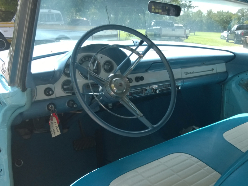 4th Image of a 1956 FORD SUNLINER